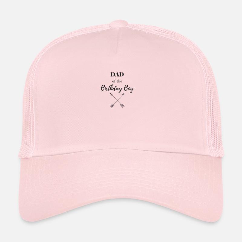 Papa du garçon d'anniversaire Casquette trucker 