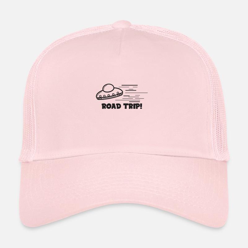 UFO Gift Space Astro Space Alien Tout Casquette trucker 