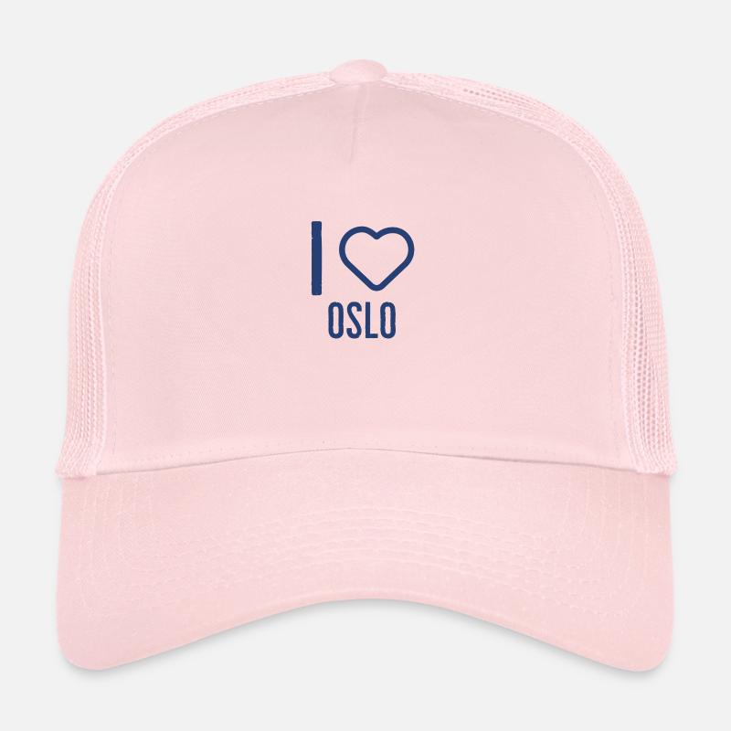 J'aime Oslo Casquette trucker 