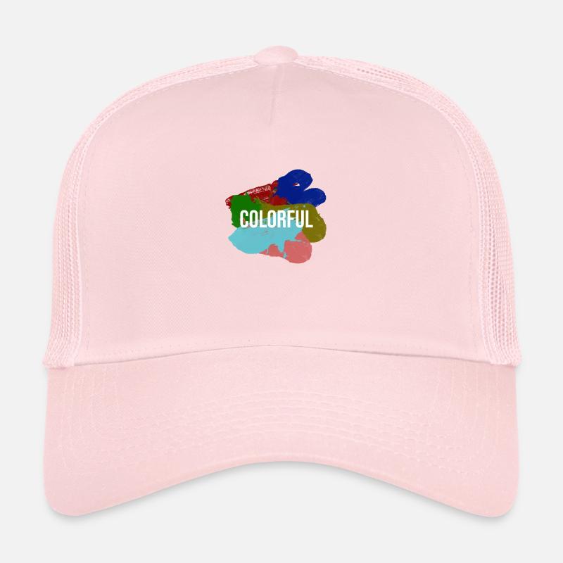 coloré Casquette trucker 
