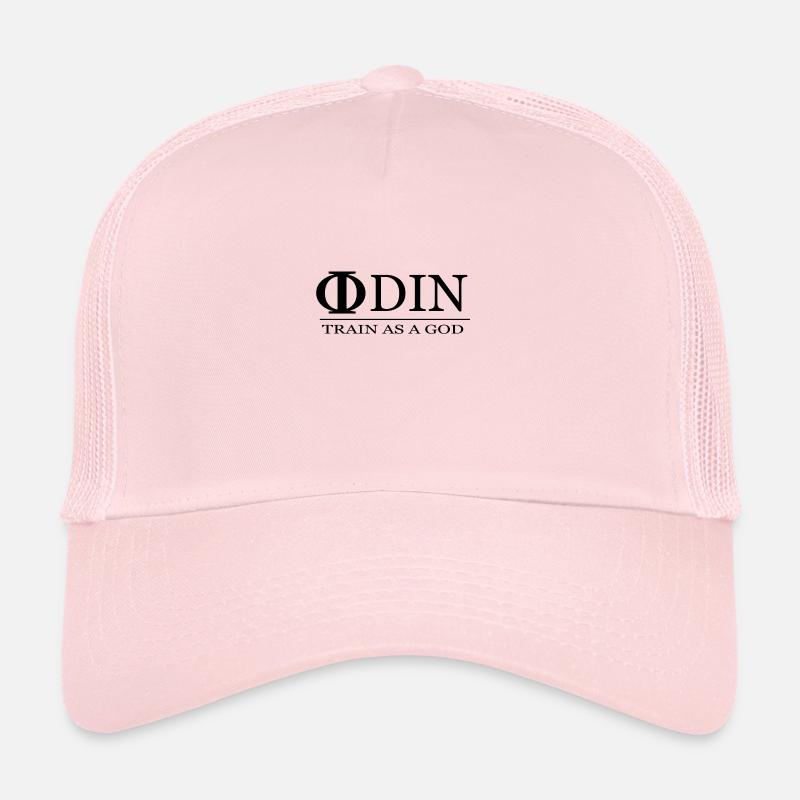 Odin Train as a God - Training Motivation Gift Trucker Cap