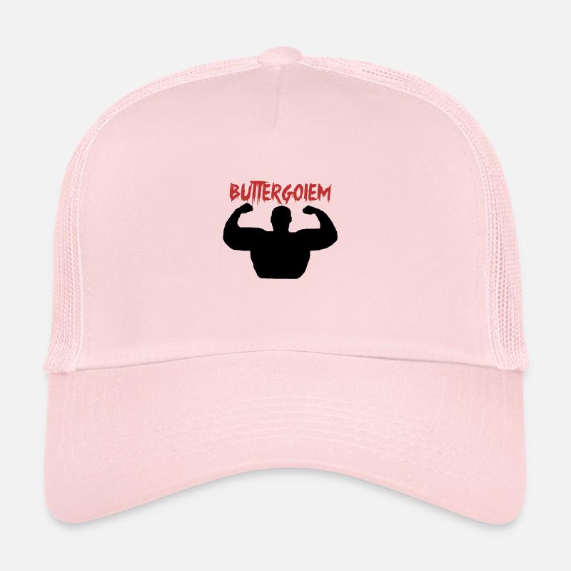 Buttergolem Training Motivation Geschenk Trucker Cap
