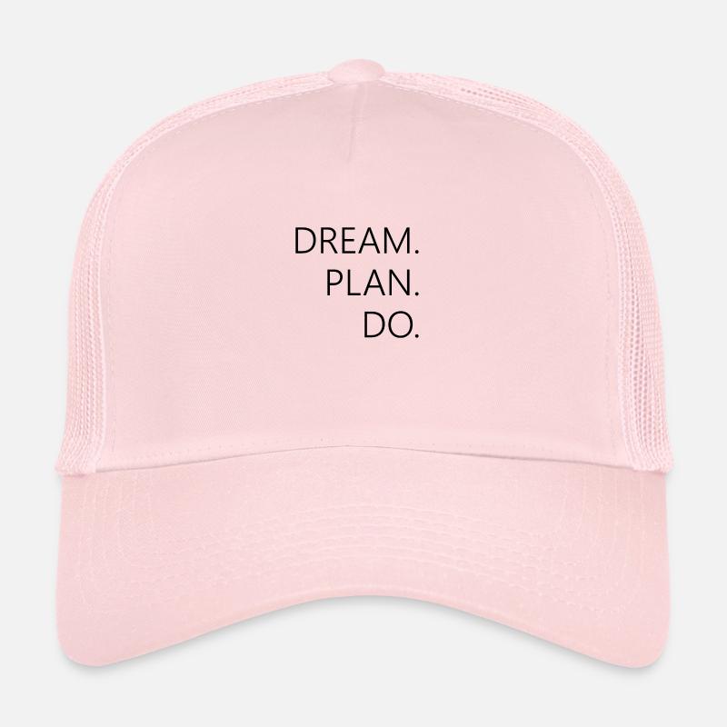 plan de rêve faire Casquette trucker 