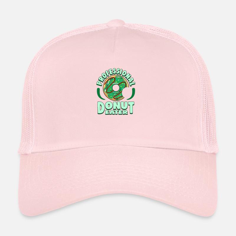 Cooles Donut Shirt 'Professional Donut Eater' Trucker Cap