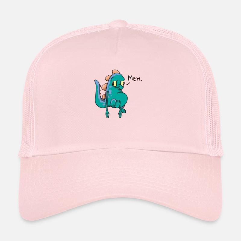 Monster - Trucker Cap - Hellrosa