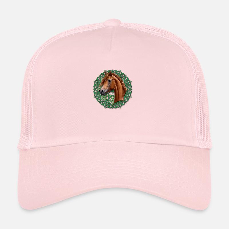 Kastanie - Trucker Cap - Hellrosa
