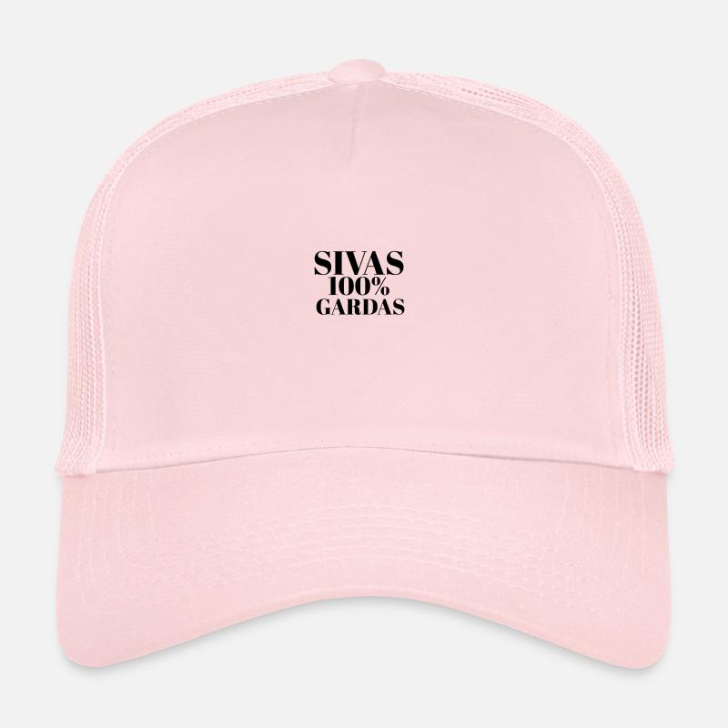 SIVAS GARDAS - Trucker Cap - Hellrosa