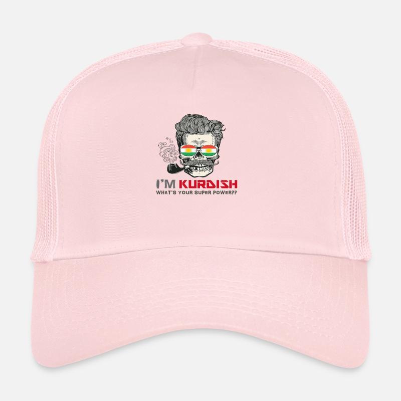 kurde tshirt for kurd Trucker Cap