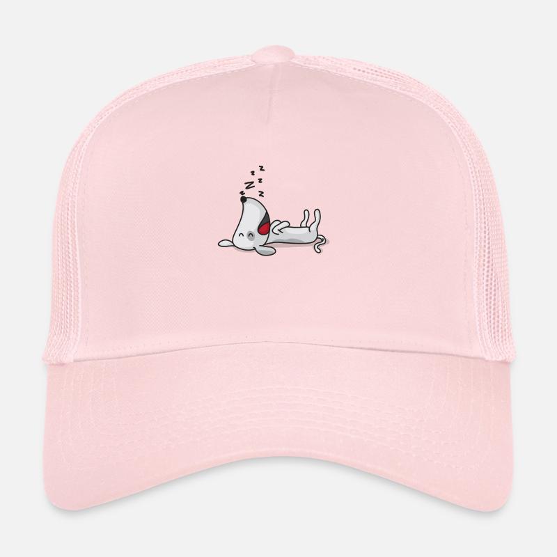 Chien endormi Casquette trucker 