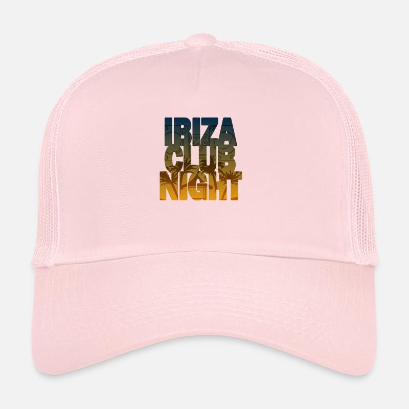 Ibiza Club Night Trucker Cap