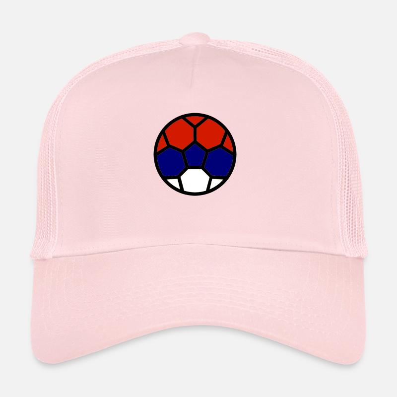  Drapeau Serbie Coupe du monde Casquette trucker 