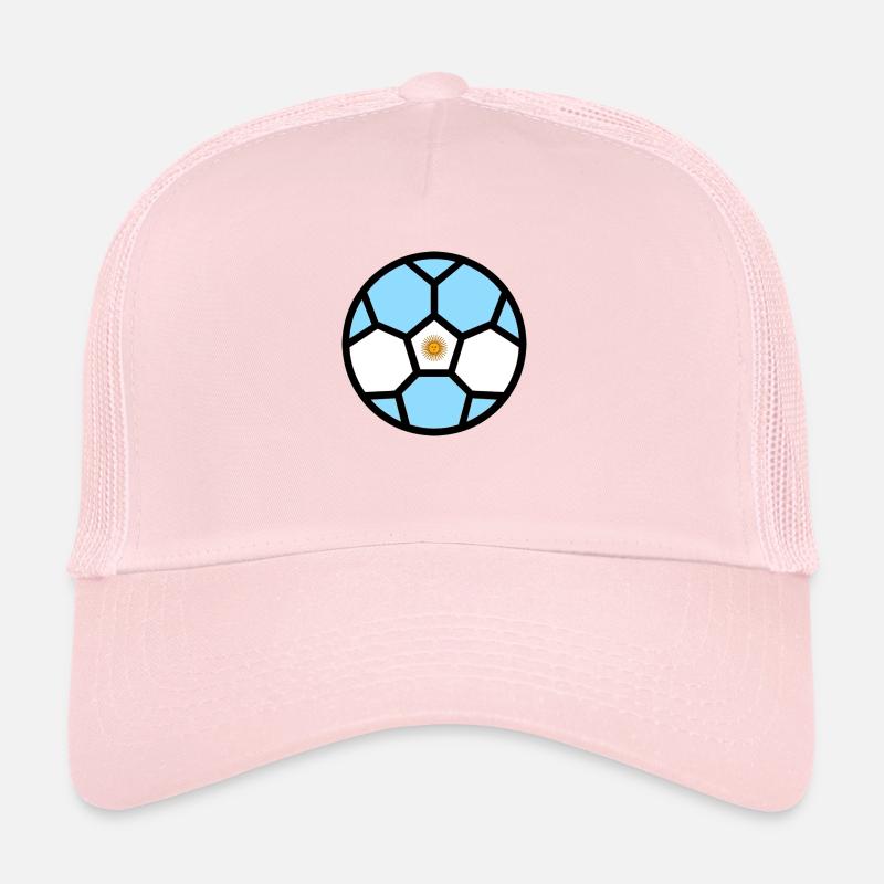  Drapeau Argentine Coupe du monde Casquette trucker 
