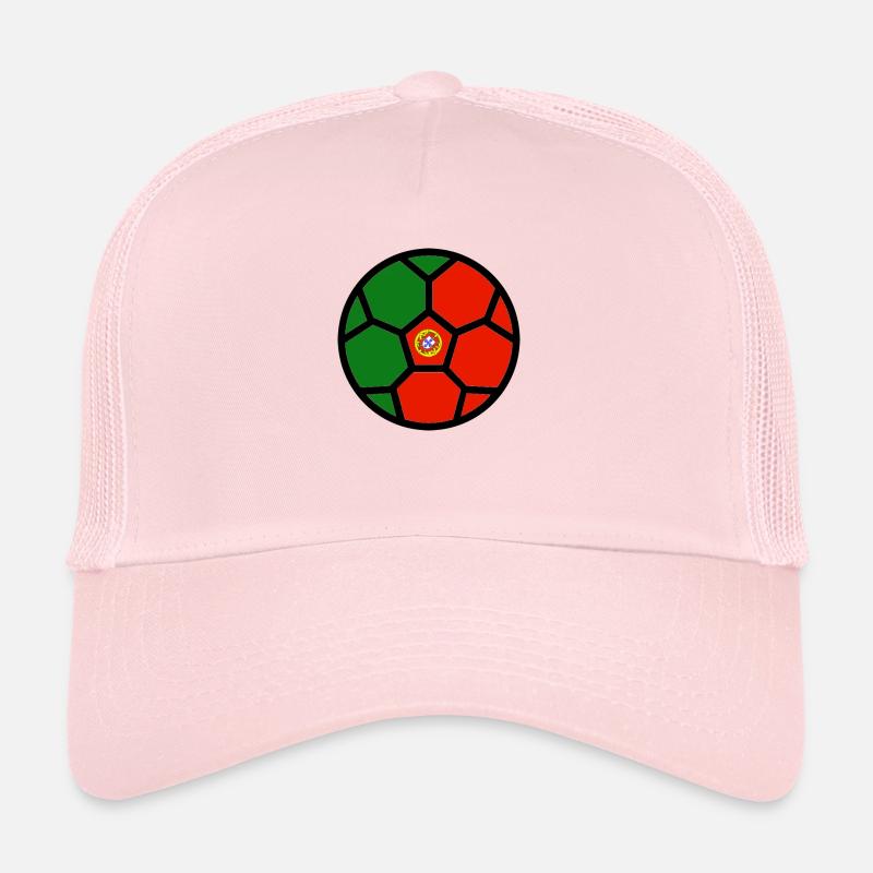  Drapeau Portugal Coupe du monde Casquette trucker 