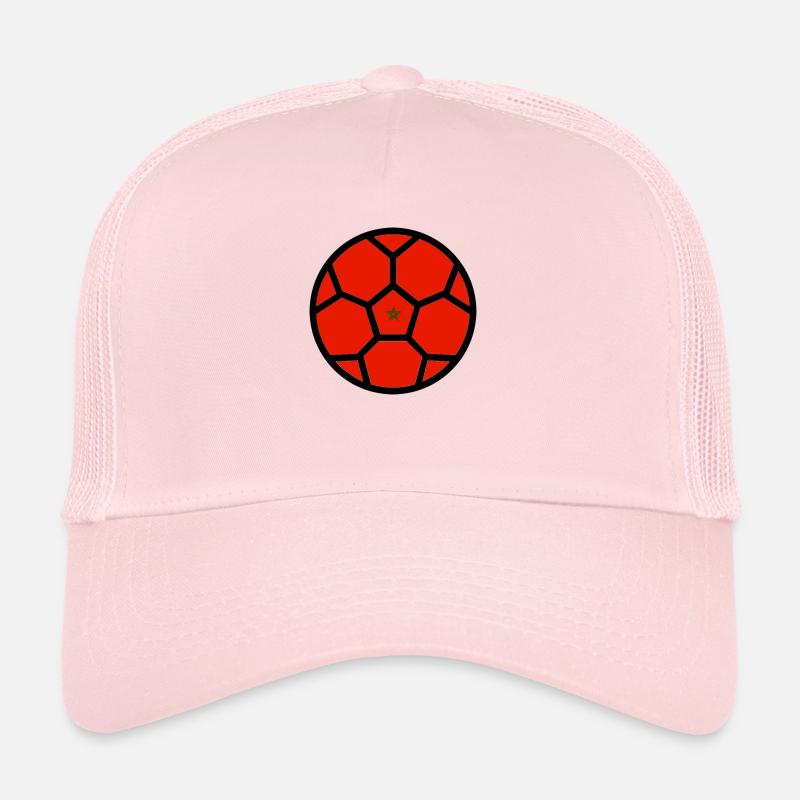  Drapeau Coupe du monde du Maroc Casquette trucker 