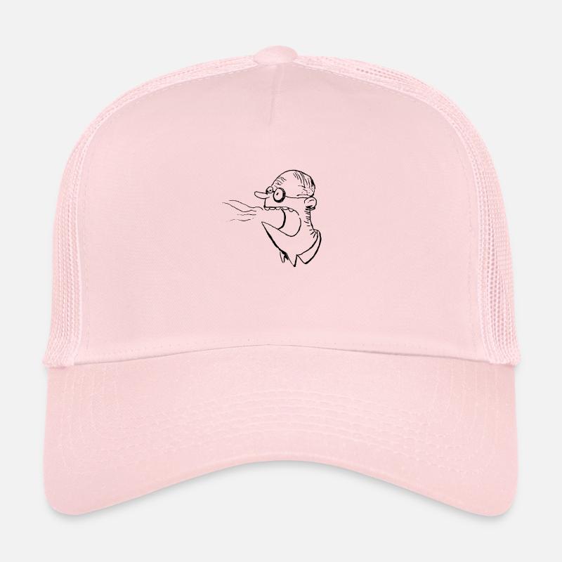 Cri de prof Casquette trucker 