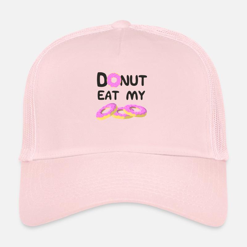 Ne mange pas mes beignets! Casquette trucker 