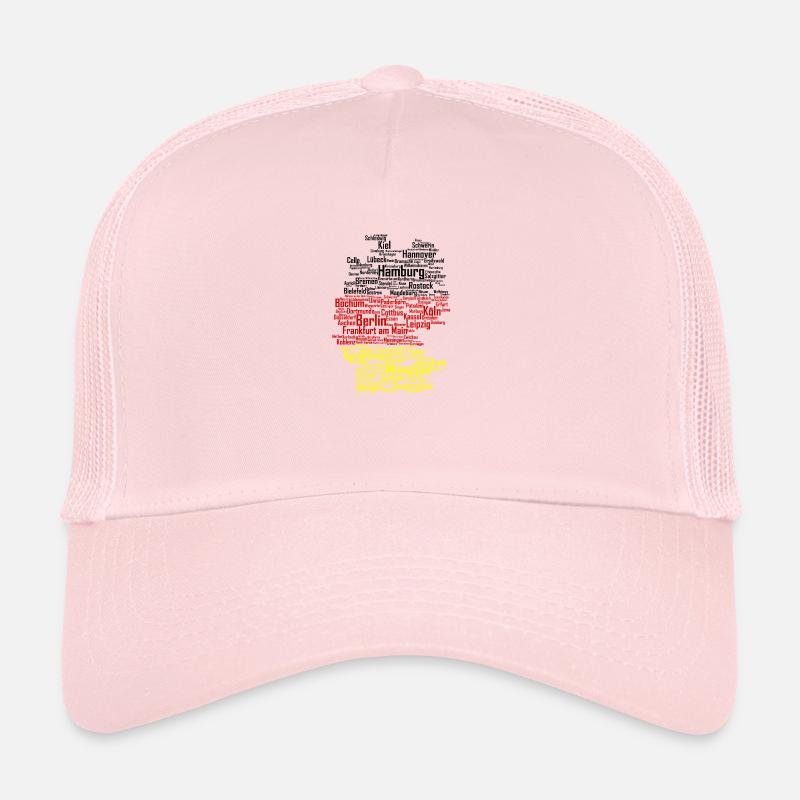 Germany city Trucker Cap