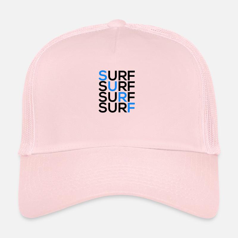 Surf Surf Surf Surf Casquette trucker 