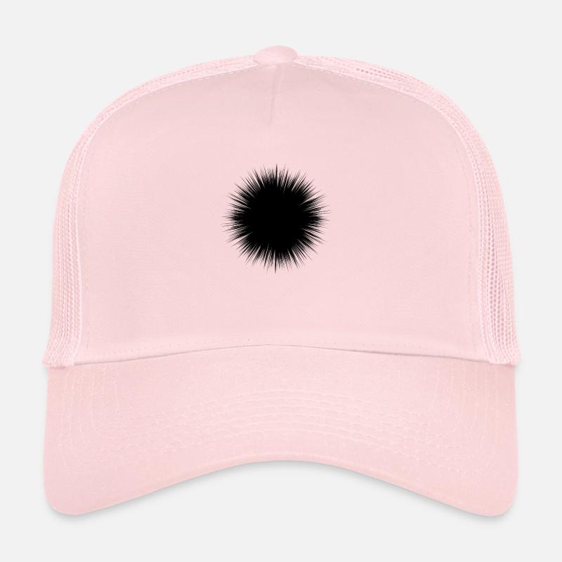 Geometrische Form - Trucker Cap - Hellrosa