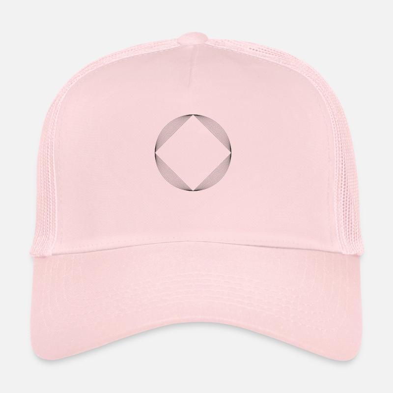 Geometric shape Trucker Cap