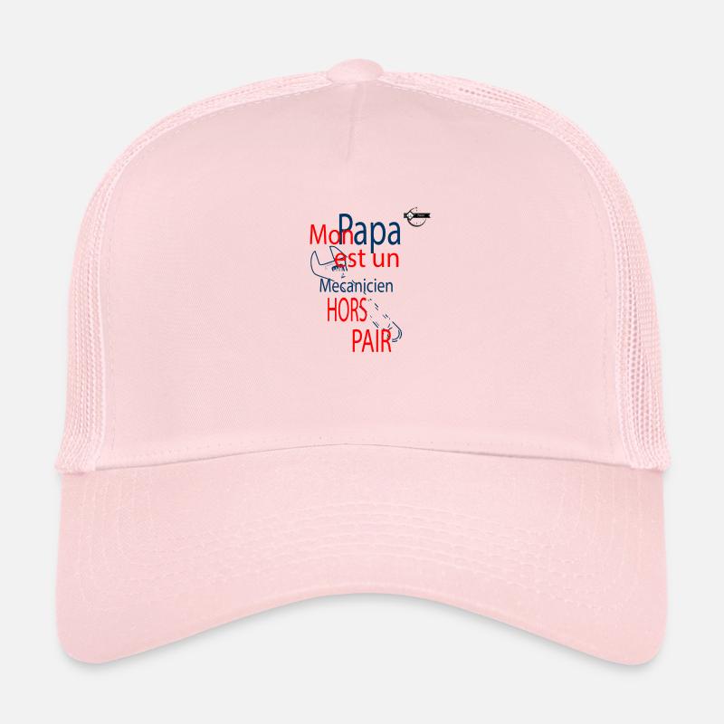 Papa-Mechaniker Trucker Cap