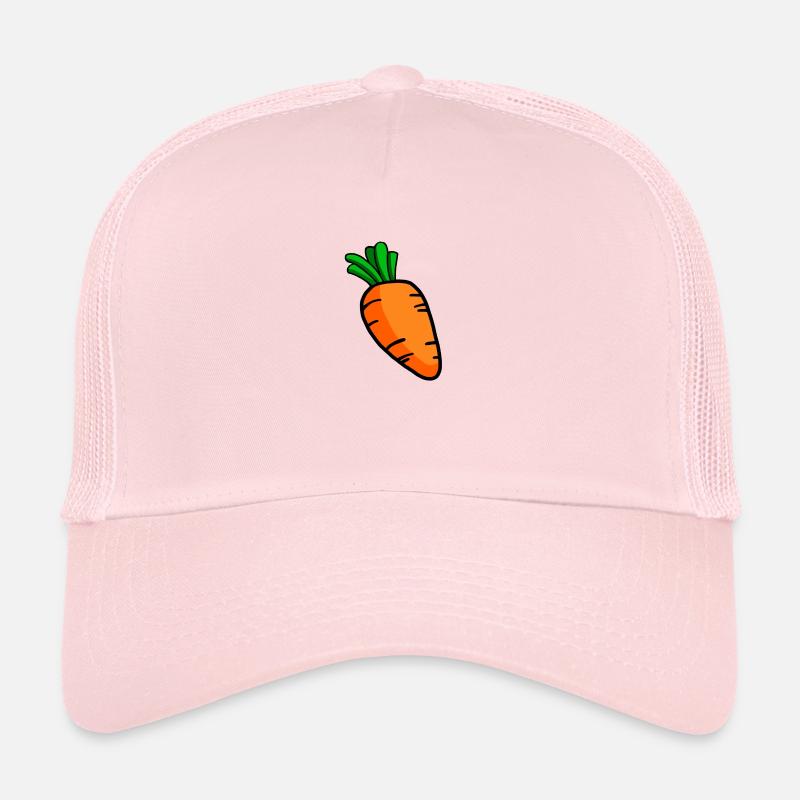 Karotte - Trucker Cap - Hellrosa