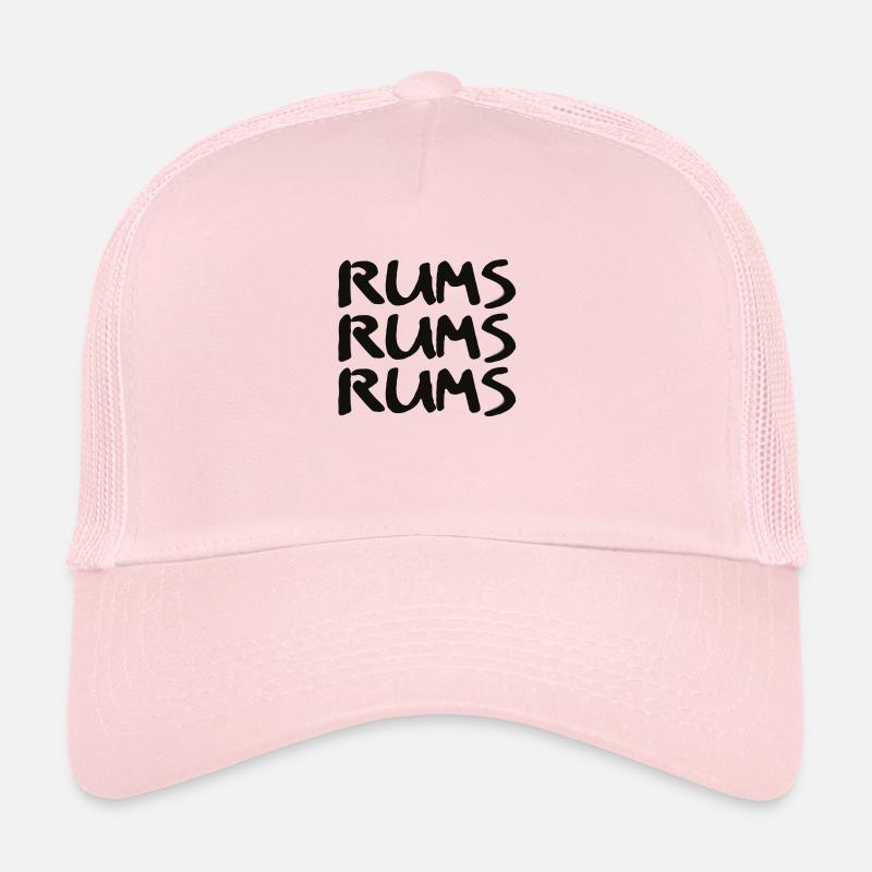 Rhums Rhums Casquette trucker 