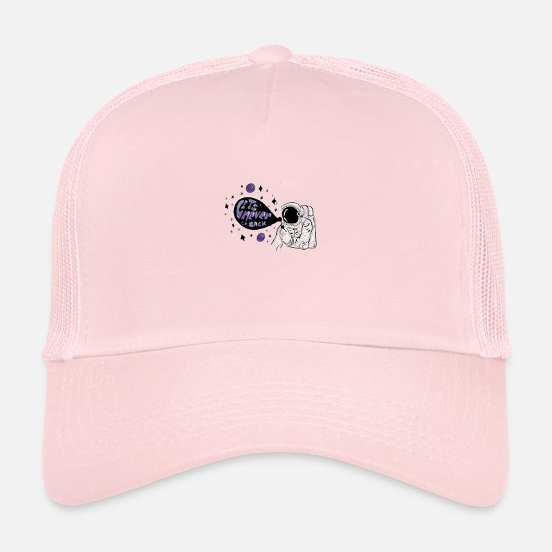 Astronaute star rêve bulle de savon Casquette trucker 
