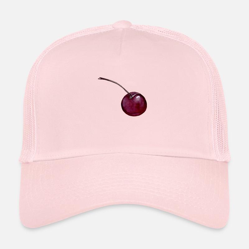 Cerise Casquette trucker 