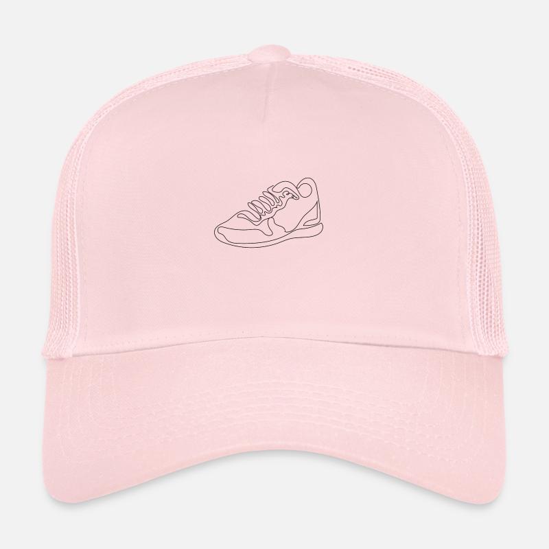 Sneaker Trucker Cap