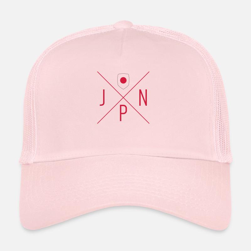 Motif Japon Casquette trucker 