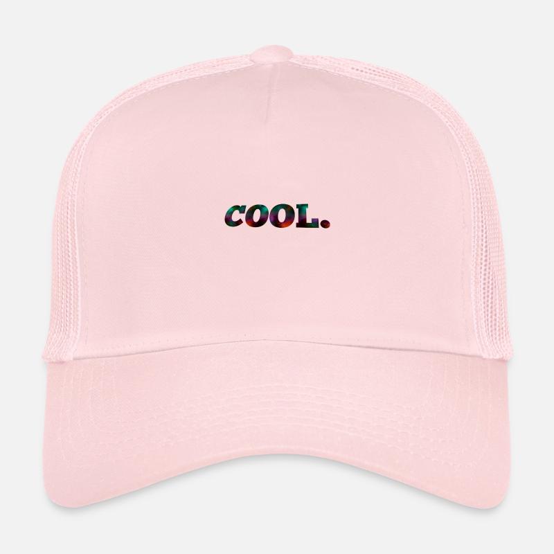 Casquette trucker 