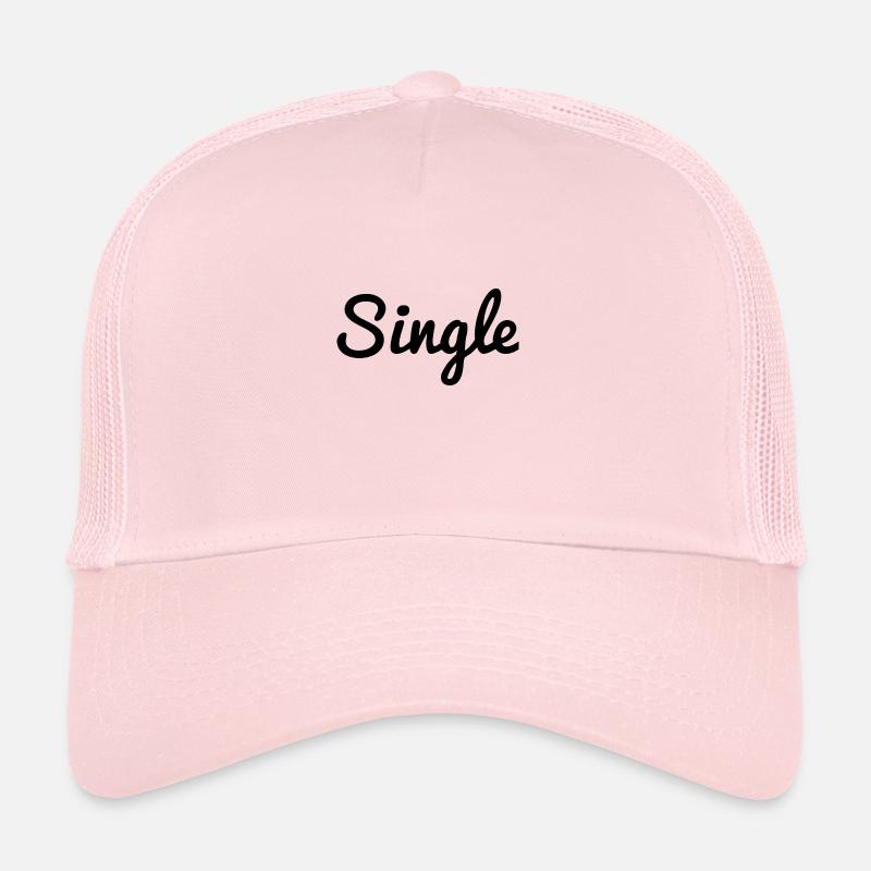 single Trucker Cap