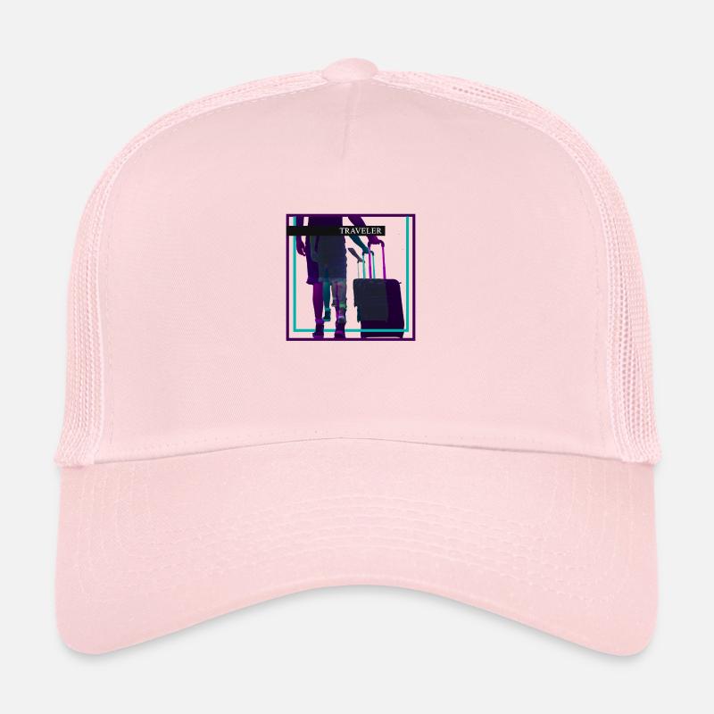 voyageur Casquette trucker 