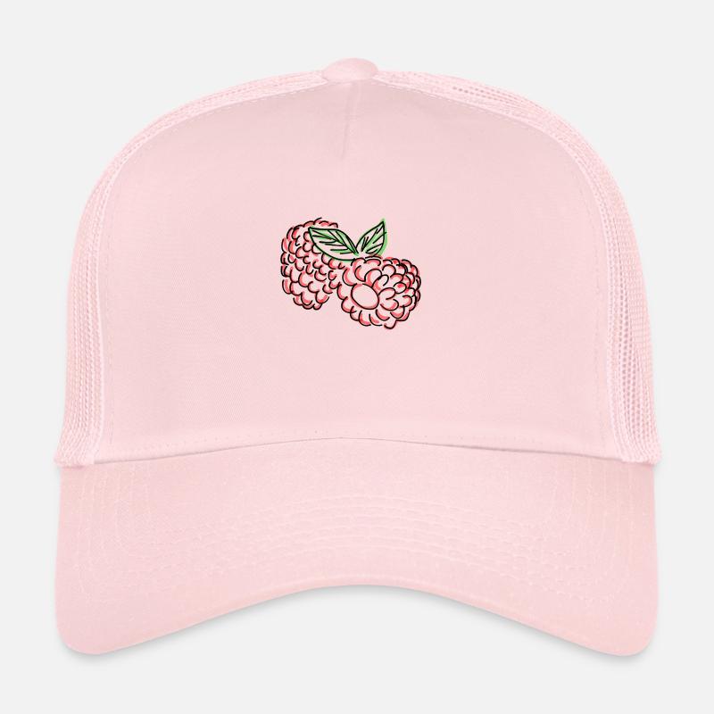 raspberries Trucker Cap