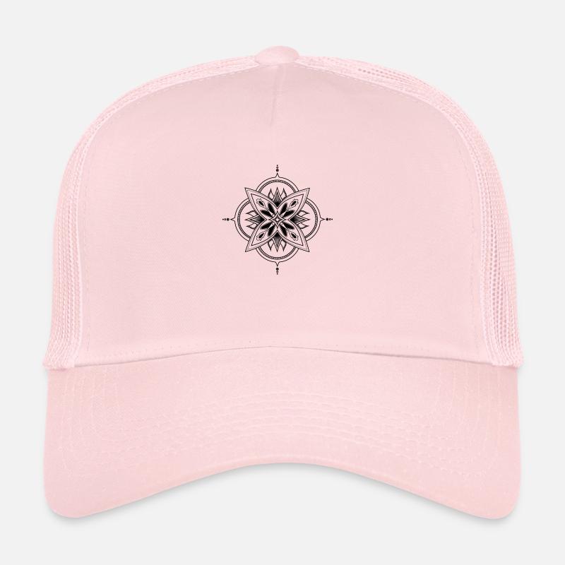 Mandala Casquette trucker 