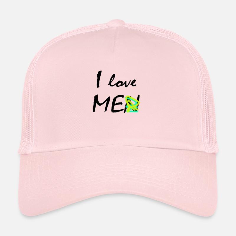 I love myself - Trucker Cap - pale pink
