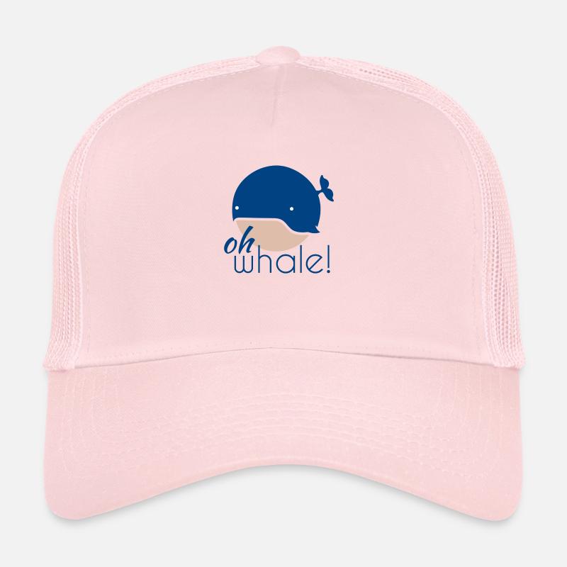 Oh baleine! Casquette trucker 