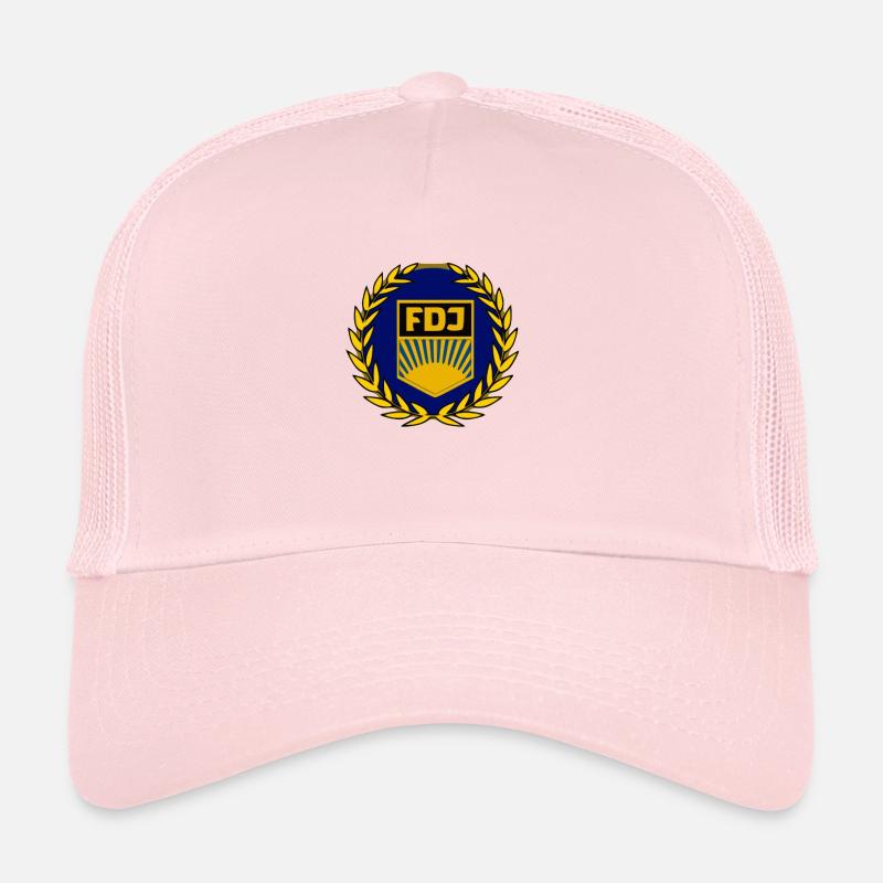 FDJ emblem Trucker Cap