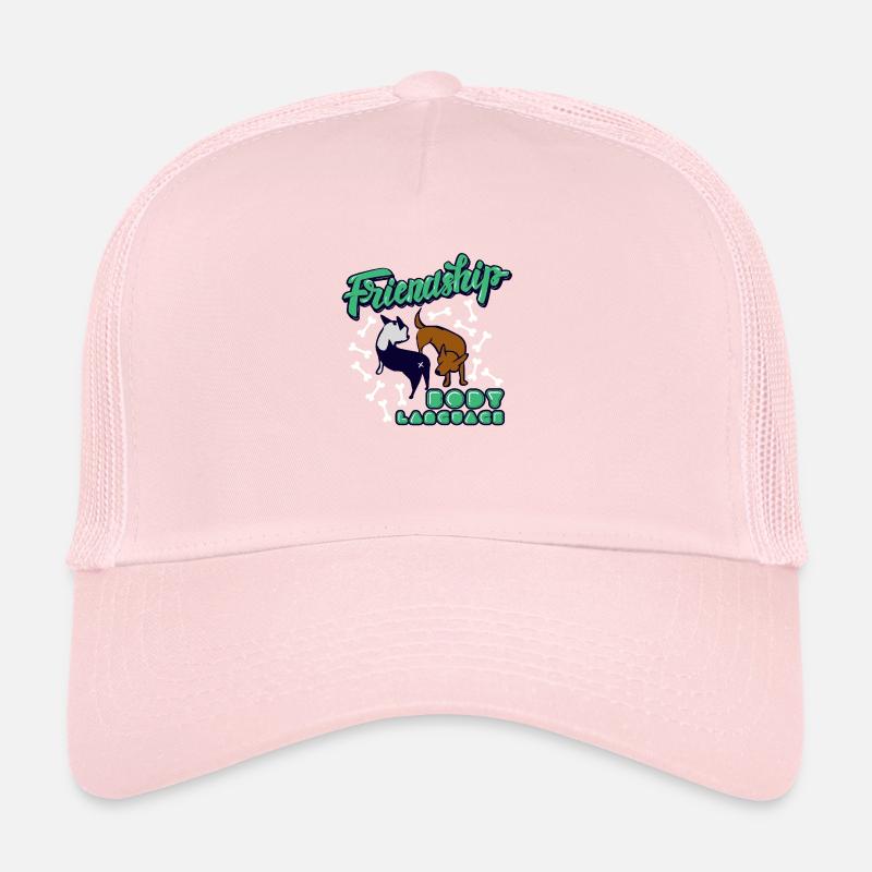 Chiens d'amitié Casquette trucker 
