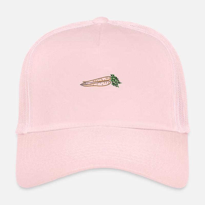 Moehren - Trucker Cap - Hellrosa
