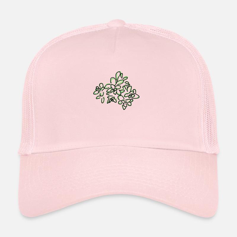 marjolaine Casquette trucker 