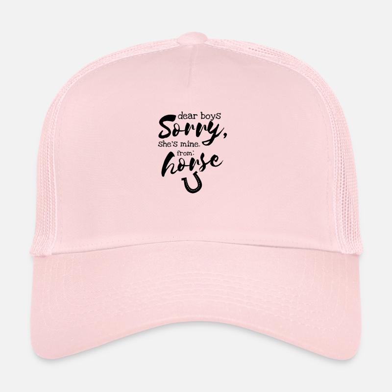 chevaux Casquette trucker 