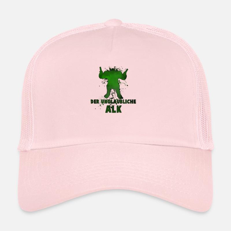 L’incroyable alk Casquette trucker 