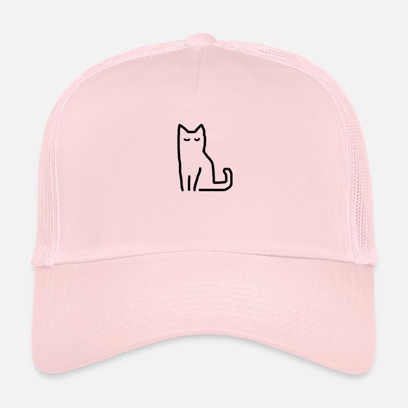 Cat gift idea Trucker Cap