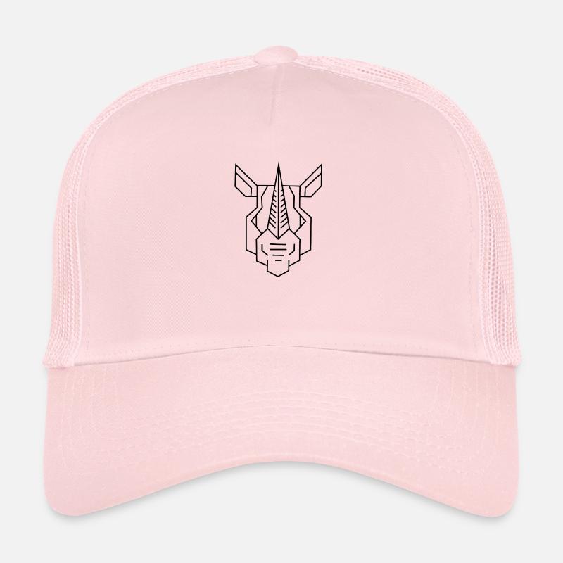 Nashorn_s - Trucker Cap - pale pink