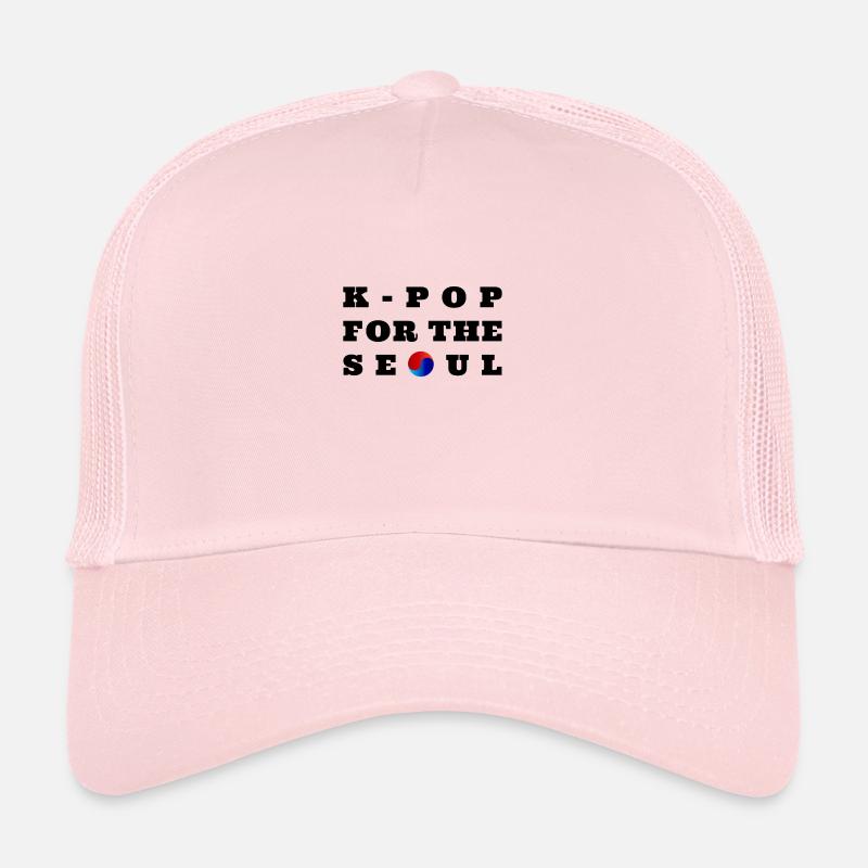 K-Pop for the Seoul - Trucker Cap - Hellrosa