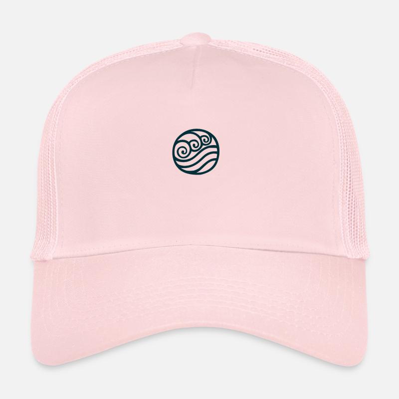 Wasser Water Nation Geschenk Idee - Trucker Cap - Hellrosa