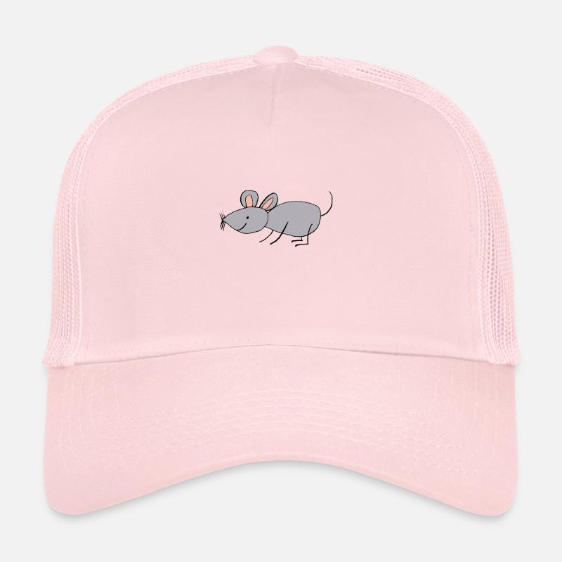 Maus - Trucker Cap - Hellrosa