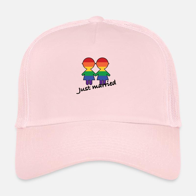 Frauenhochzeit 2 - Trucker Cap - Hellrosa